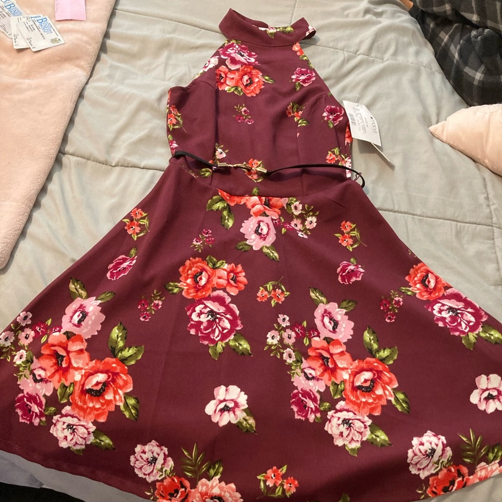 Small dress with tags